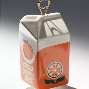 Urban outfitters ban.do Orange Juice Ornament